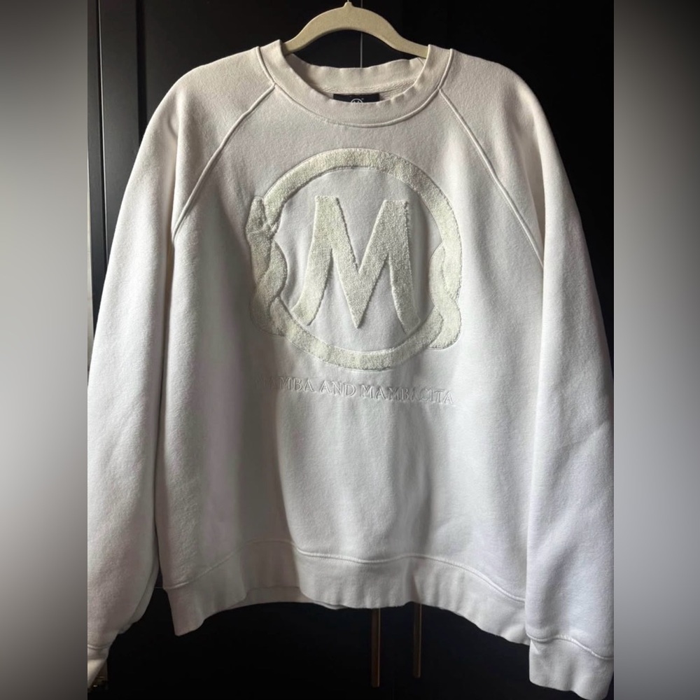 New! KOBE MAMBA- Limited Edition Sweatshirt- Size Large